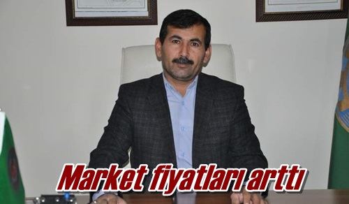 Market fiyatları arttı