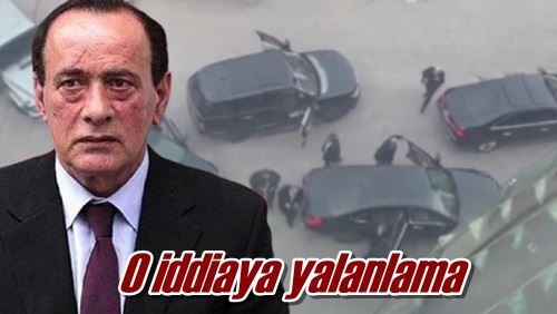 O iddiaya yalanlama