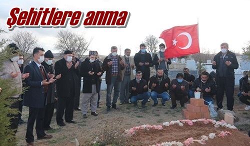 Şehitlere anma