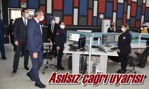 Asılsız çağrı uyarısı