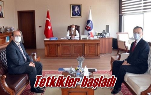 Tetkikler başladı