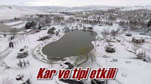 Kar ve tipi etkili