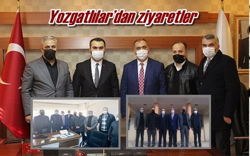 Yozgatlılar’dan ziyaretler
