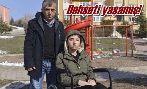 Dehşeti yaşamış!