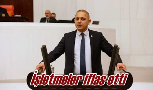 İşletmeler iflas etti