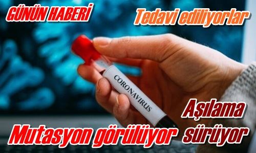 Mutasyon görülüyor