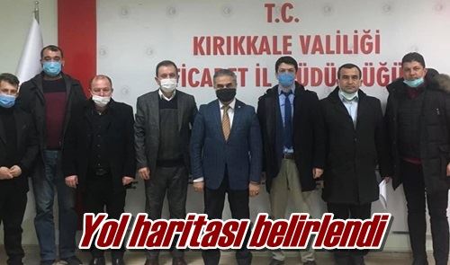 Yol haritası belirlendi