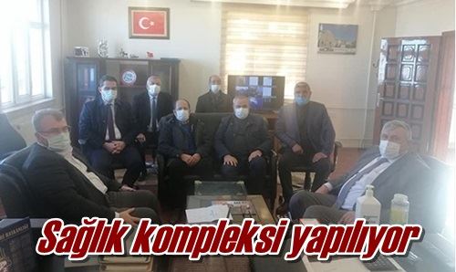 Sağlık kompleksi yapılıyor