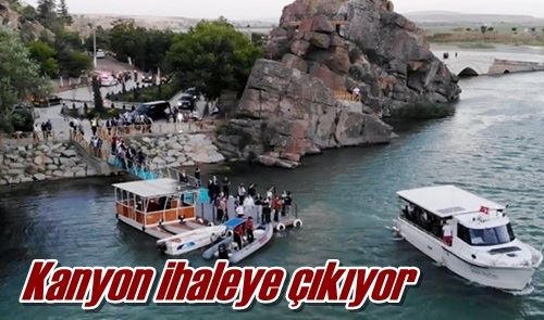 Kanyon ihaleye çıkıyor