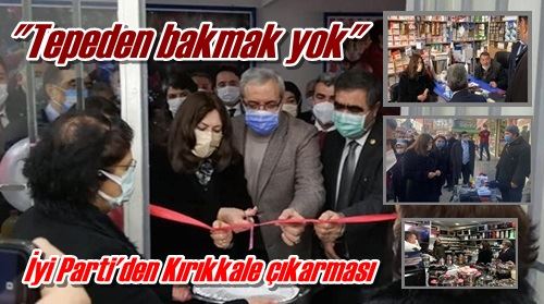 Tepeden bakmak yok