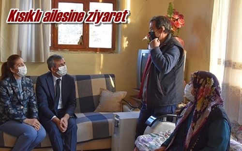 Kısıklı ailesine ziyaret