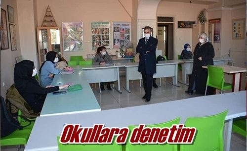 Okullara denetim