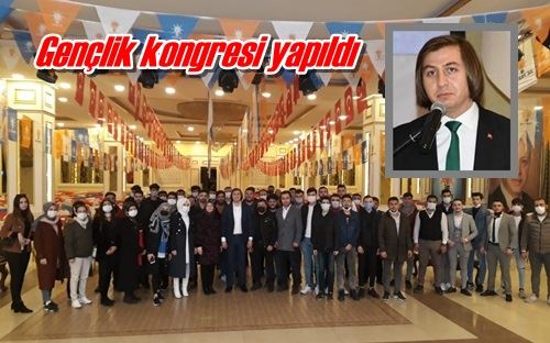 Gençlik kongresi yapıldı