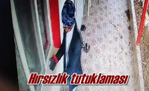 Hırsızlık tutuklaması