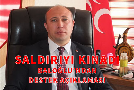 BALOĞLU’NDAN DESTEK AÇIKLAMASI