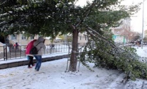 Fırtına ve kar uyarısı