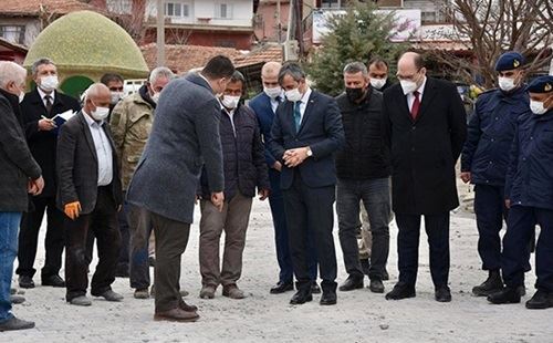 Çalışmalara devam
