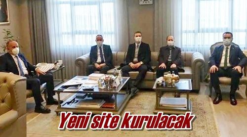 Yeni site kurulacak