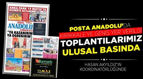 Posta’ta geniş haber oldu