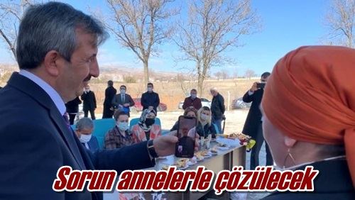 Sorun annelerle çözülecek