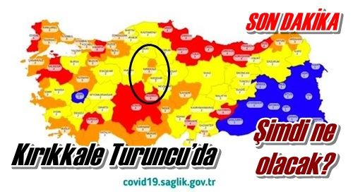 Kırıkkale Turuncu’da