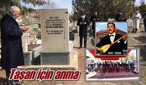 Taşan için anma