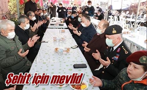 Şehit için mevlid