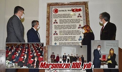 Marşımızın 100. yılı