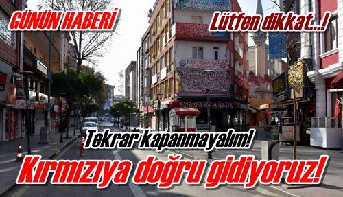 Lütfen dikkat…!