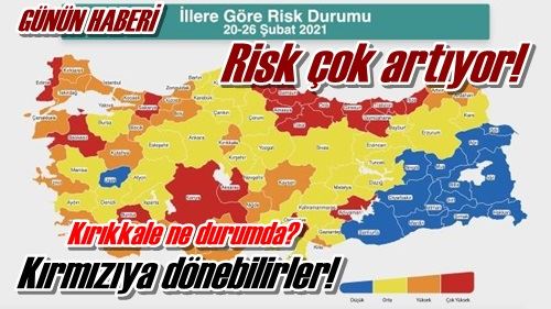 Risk çok artıyor!