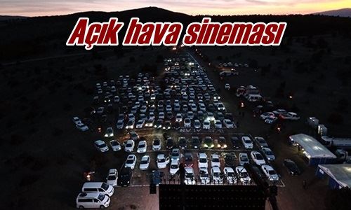 Açık hava sineması