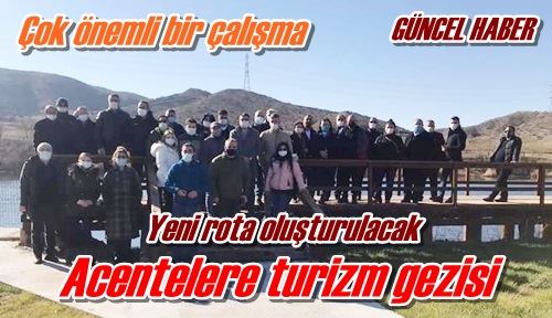 Acentelere turizm gezisi