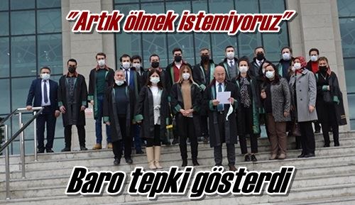 Baro tepki gösterdi