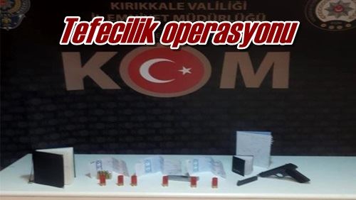 Tefecilik operasyonu