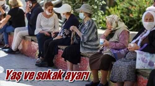 Yaş ve sokak ayarı