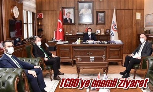 TCDD’ye önemli ziyaret