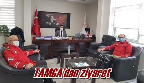 TAMGA’dan ziyaret