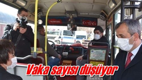 Vaka sayısı düşüyor