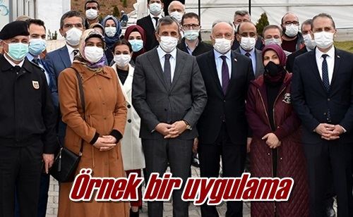 Örnek bir uygulama
