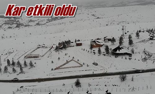 Kar etkili oldu