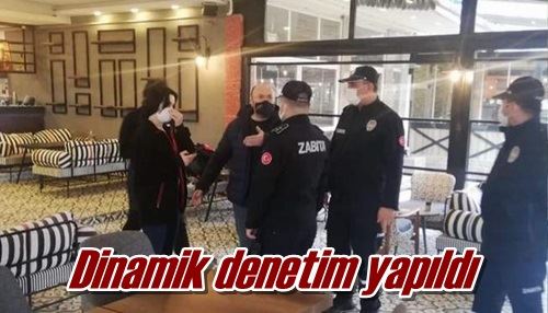 Dinamik denetim yapıldı