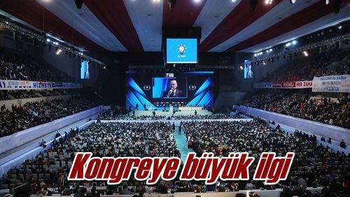 Kongreye büyük ilgi