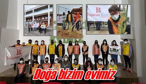 Doğa bizim evimiz