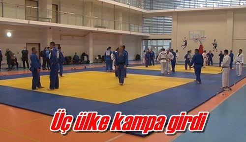 Üç ülke kampa girdi