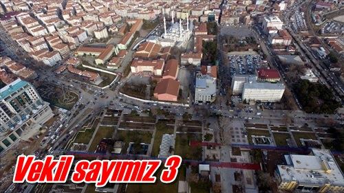 Vekil sayımız 3