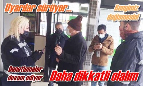 Daha dikkatli olalım