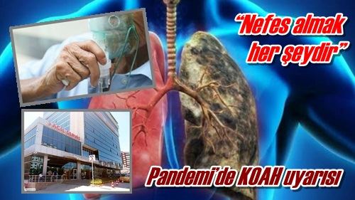 “Nefes almak her şeydir”