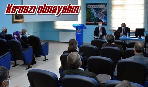 Kırmızı olmayalım
