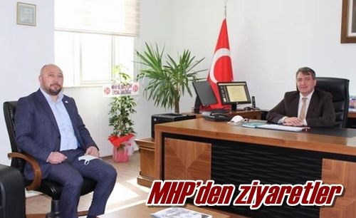 MHP’den ziyaretler