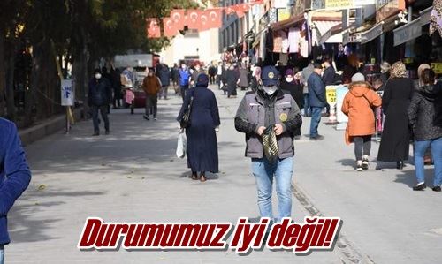 Durumumuz iyi değil!